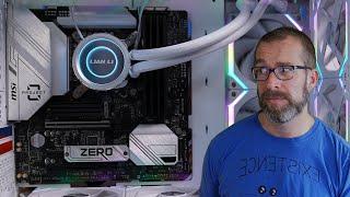 The brilliant problem with Back Connect Motherboards (MSI Project Zero)