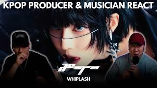 Musicians react & review  AESPA - Whiplash (MV)