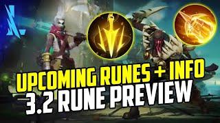 WILD RIFT 3.2 - UPCOMING RUNES+ RUNE DETAILS + PATCH PREVIEW!! - LEAGUE OF LEGENDS: WILD RIFT