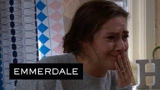 Emmerdale - Victoria Finds Out Adam Has Met Someone Else