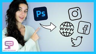 GUARDAR IMÁGENES para Web Photoshop