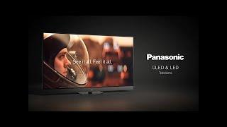 See it all. Feel it all. - 2022 Panasonic line up unveil event