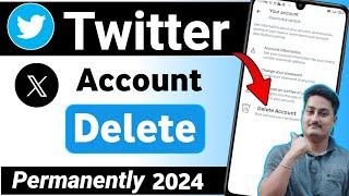 Twitter account permanently delete kaise kare | How To Delete Twitter Account | X account delete
