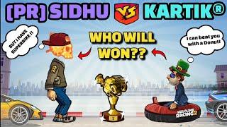 PRO PLAYERS BATTLE b/w [PR]Sidhu V/s KARTIK® | 11 Challenges Battle - Hill Climb Racing 2