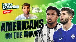 All eyes on Weston McKennie & Christian Pulisic | Fabrizio Romano Transfer News