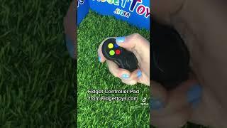 Fidget Controller Pad #fidgettoys #asmr #sensorytoys #satisfying #therapeutic #fidget #toys