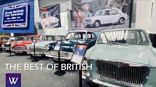 Grear British Car Journey Museum enjoy the history of British motoring a collection of classic cars