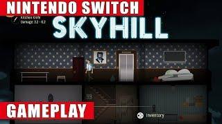 Skyhill Nintendo Switch Gameplay