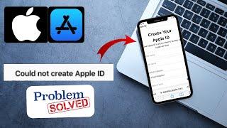 How to fix Cannot Create Apple ID at This Time : Apple id Create / Easy Method