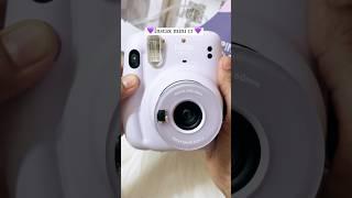 Instax mini 11 unboxing video #instaxmini11 #instaxmini #unboxing #camera #instax #unboxingvideo