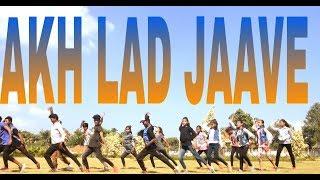 Ankh Lad Jaave Dance | Loveyatri | Aayush S | Warina H | Badshah,Tanishk... || Choreography by Adrsh