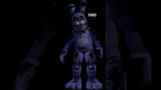 Withered bonnie timeline #fnaf #fivenightsatfreddys #fnafedit #bonnie