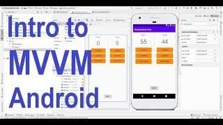 Introduction to MVVM on Android - Tutorial - Learn Android Architecture Patterns