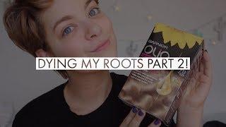 DYING MY ROOTS ROUND 2!