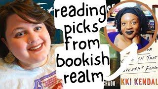 Reading Book Recommendations from Bookish Realm