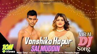 Vanshika Hapur | ft. Mr Salmuddin | New Dj song 2024 | Harendra Nagar | Viral Dance Video | New Song