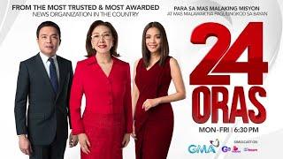 24 Oras Livestream: December 3, 2024 - Replay