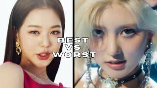 the best and worst title track of each kpop group (me vs woodzology)