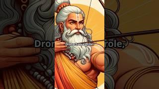 Dronacharya's Favoritism : Arjuna's Triumph #ancienthistory #mahabharatham #dronacharya