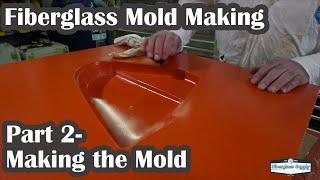 How to Build a Fiberglass Mold: Building a Mold for a CX500 Motorcycle Side Cover