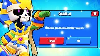 FİRAVUN OLLİE ALDIM  ! BRAWLSTARS