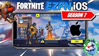 How To Play OG Fortnite Season 7 on iOS! (EZFN)