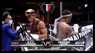 PTT V.Rujirawong VS Soda Socheat | THAI FIGHT Thai Fight Sisaket