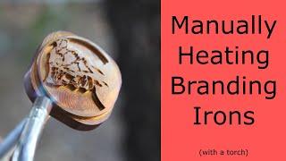 Manually Heating Mojo Mfg. Branding Irons