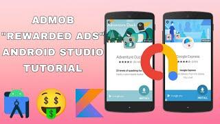 How to implement rewarded ads in android studio || Google Admob Ads || Earn money from android app