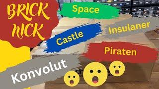 Unglaublicher Glücksfund - Space - Piraten - Insulaner - Castle in im Traumzustand