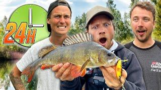 How Many WATERS Can We CATCH PERCH In 24 HOURS?!