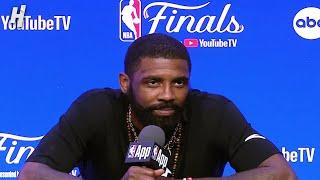 Kyrie Irving previews Game 1, FULL Interview | 2024 NBA Finals Media Day