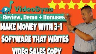 VideoDyno ReviewSTOP DON'T GET VIDEODYNO W/O MY BONUSES