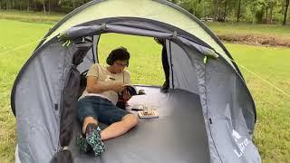 4 Person Easy Pop Up Tent Waterproof Automatic Setup