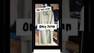 racun tiktok shopee haul | neda tunik | tunik 3/4 | link di komentar/deskripsi | #shorts