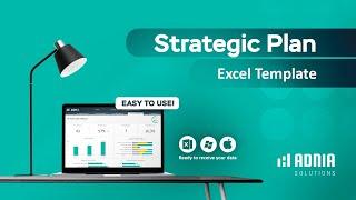 Strategic Plan Template Excel Walkthrough