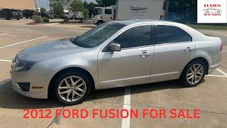 2012 Ford Fusion For Sale at Buxton Auto