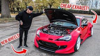 IM REBUILDING THE CRAZIEST GT86/BRZ/FRS