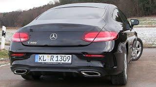 2021 Mercedes Benz C 200 Coupe  (184+14 PS) TEST DRIVE