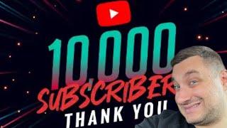 Big shout out for giving me 10K subscribers!