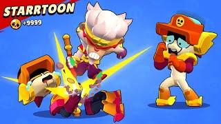 Wukong Mico causes chaos in Brawl Stars , Larry and Lawrie TOP 100 moments of December