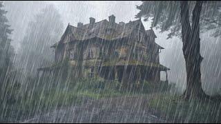 Rain Sounds for Sleeping - 99% Instantly Fall Asleep Fast with Relaxing Rain and Thunder at Night