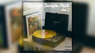 Sample Pack - " Vintage Sample Pack Vol 2" (Free Download)