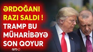 SON DƏQİQƏ! Ərdoğan və Tramp arasında GİZLİ RAZILIQ: Türkiyə və İsrail "Suriya" masasına oturur?