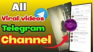 viral video Telegram channel Name / mms viral video Telegram Bots / New Telegram Bots