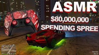 ASMR Gaming - GTA 5, Controller Sounds, Gum Chewing & Whispering