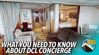 What You NEED to Know About Concierge on Disney Cruise Line