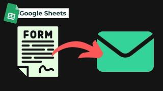 Automatically Email if Google Form Submitted