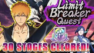 USING 8TH ANNIVERSARY ICHIGO IN LIMIT BREAKER QUEST! Bleach Brave Souls