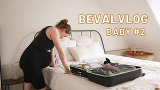 Bevalvlog | Positieve geboorte van onze 2e dochter 